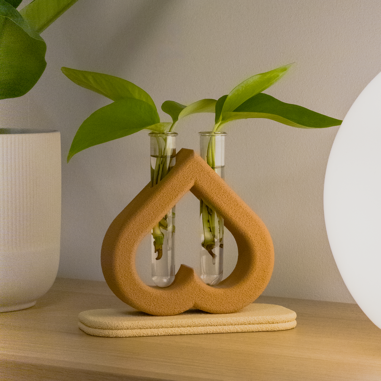 Love Series | Caramel Latte - White Oak