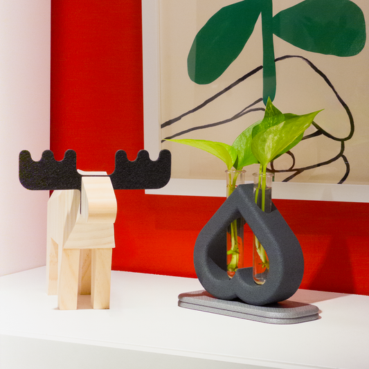 Love Series | Lava Gray - Silver