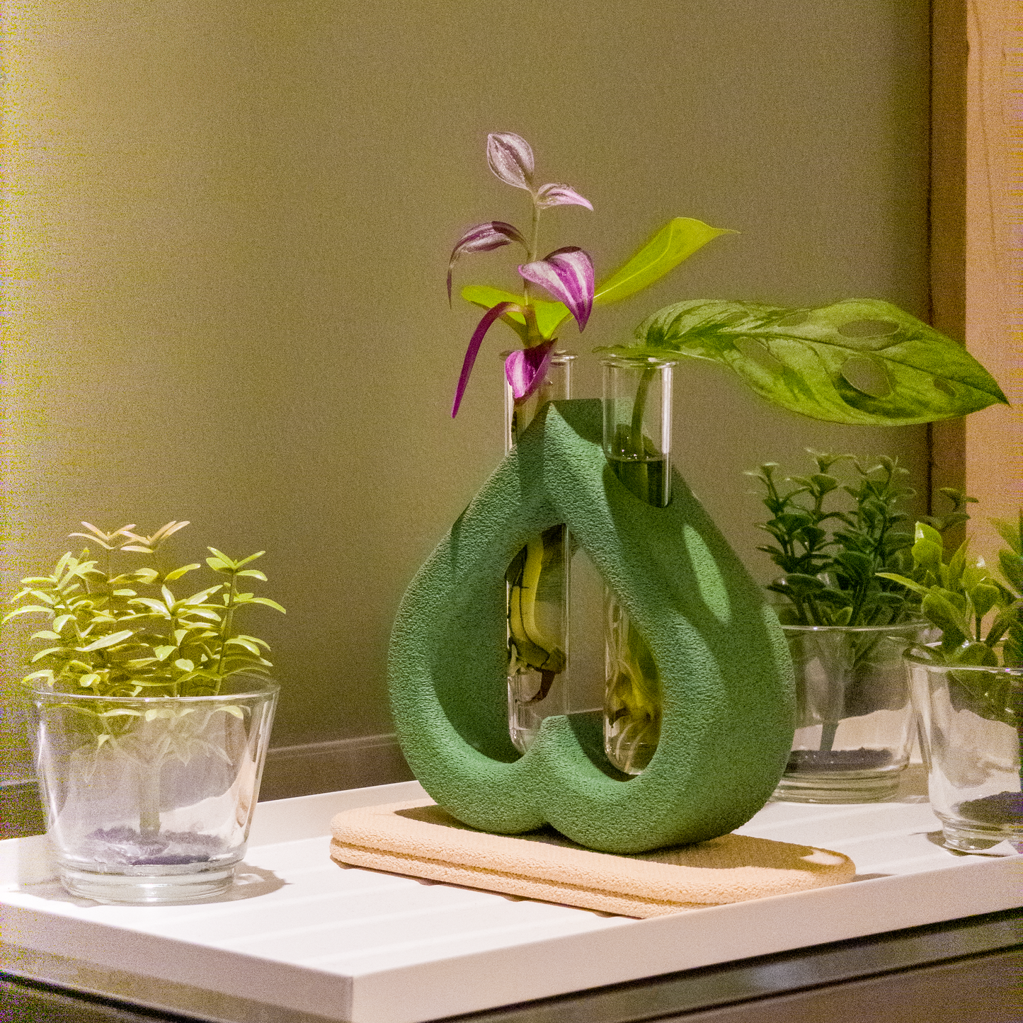 Love Series | Matcha Green - White Oak