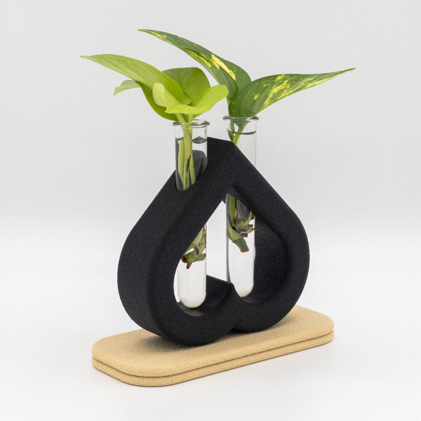 Love Series | Charcoal Black - White Oak