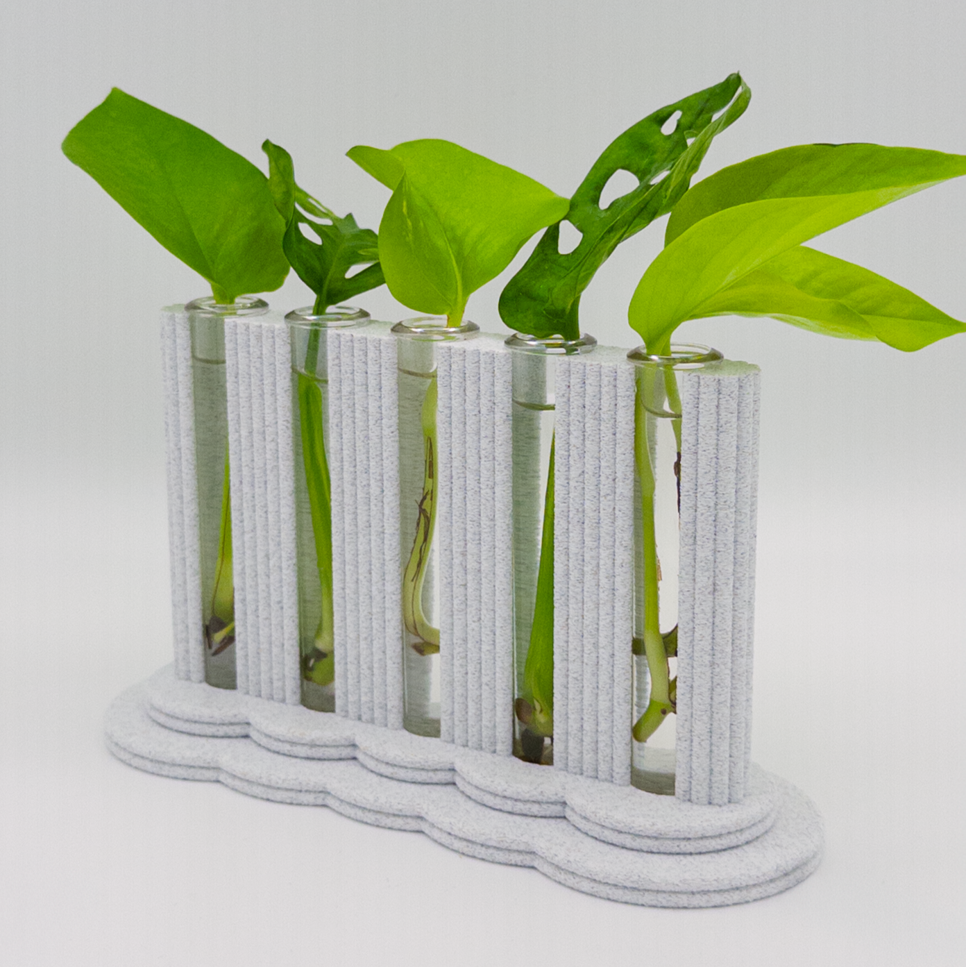 Elm Series | White Marble