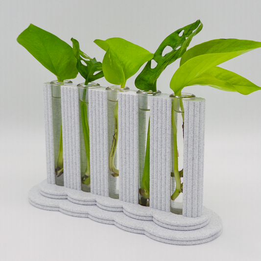 Elm Series | White Marble