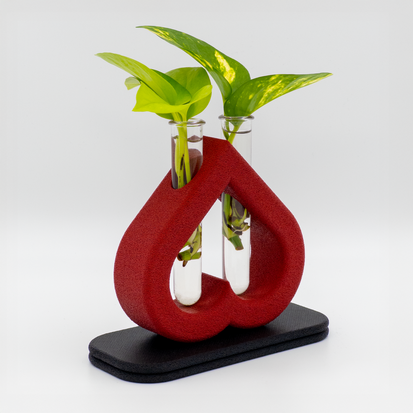 Love Series | Burgundy Red - Black