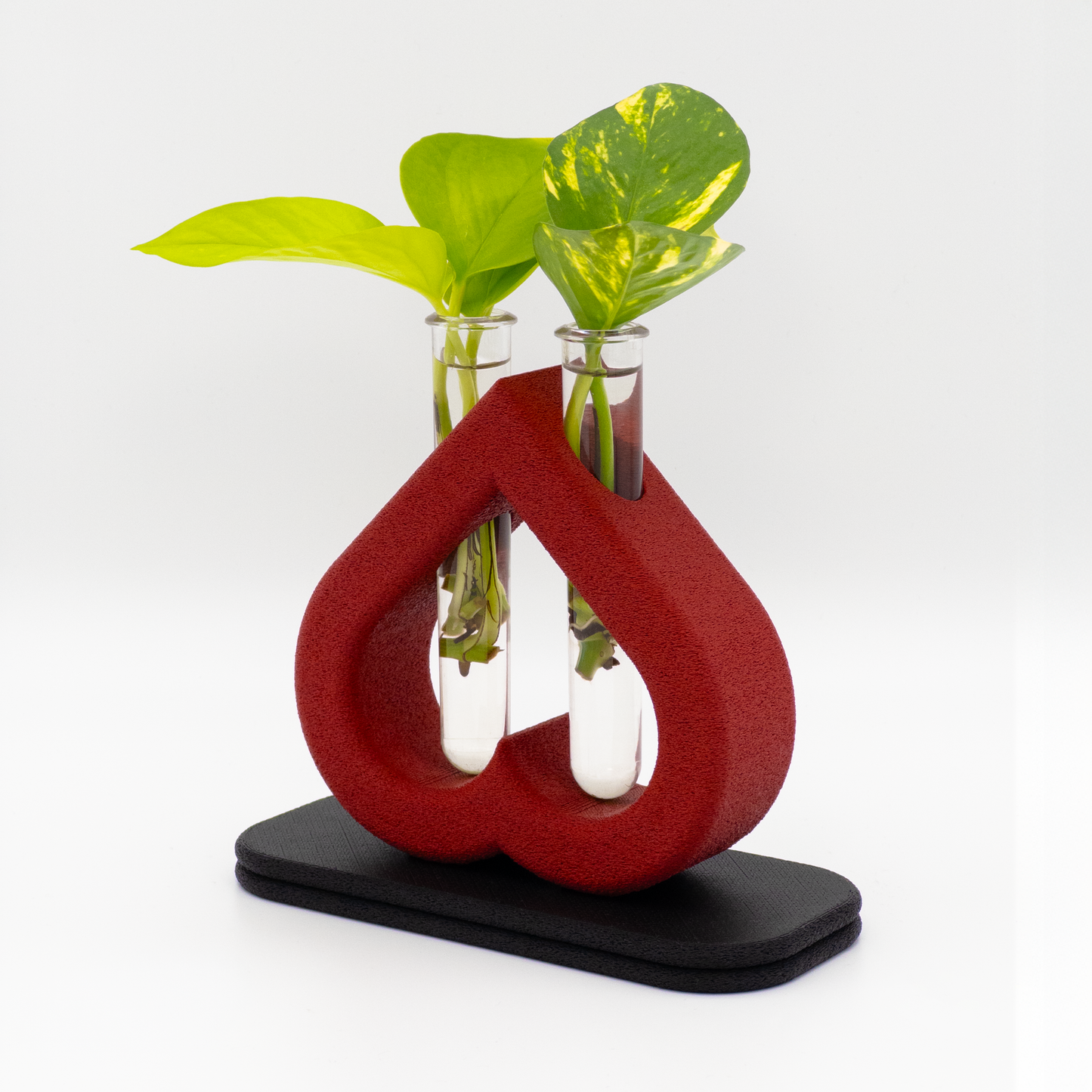 Love Series | Burgundy Red - Black