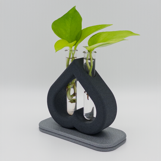 Love Series | Lava Gray - Silver