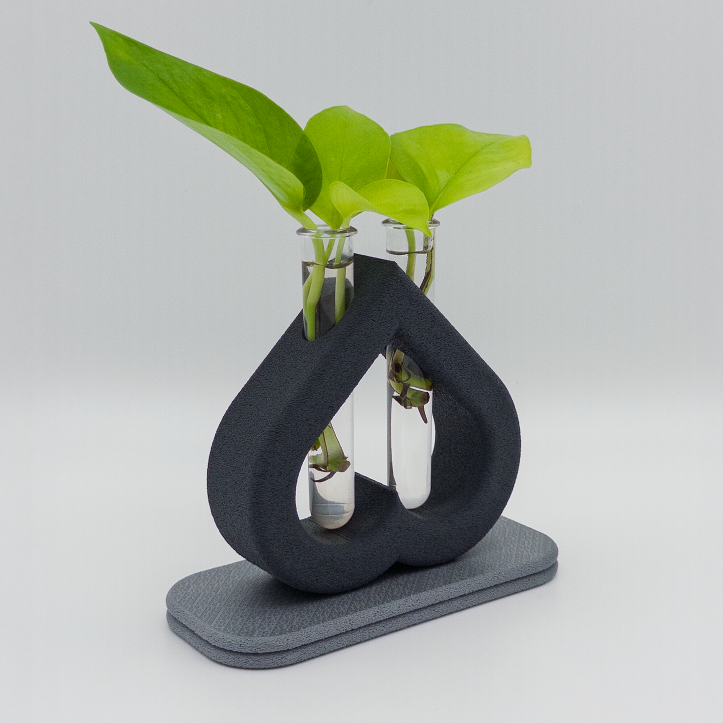 Love Series | Lava Gray - Silver