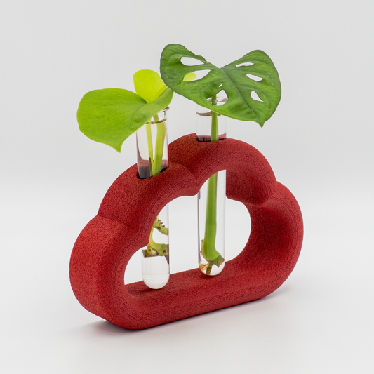 Cloud Series | Burgundy Red